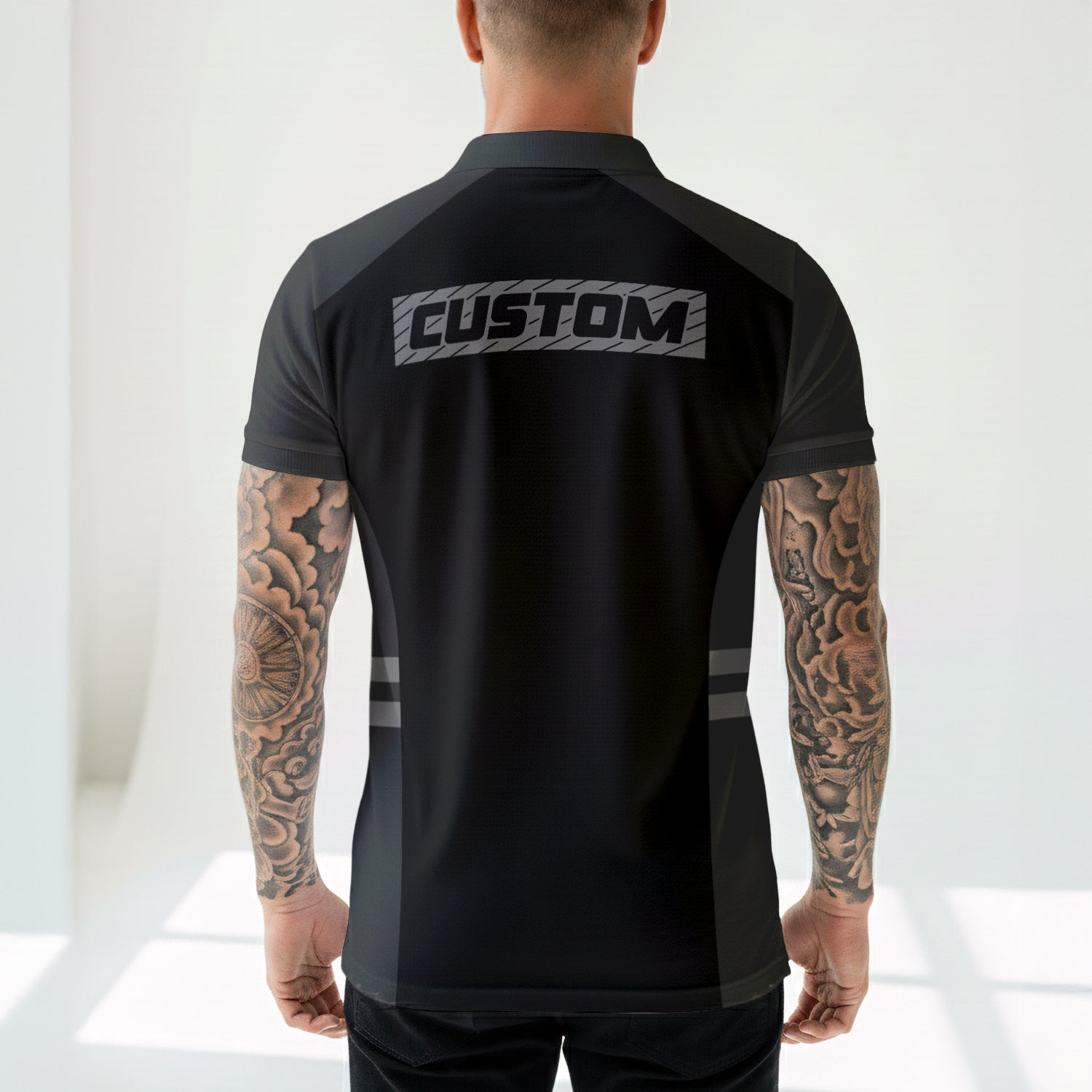 PEN Personalized Custom Polo Shirt 14