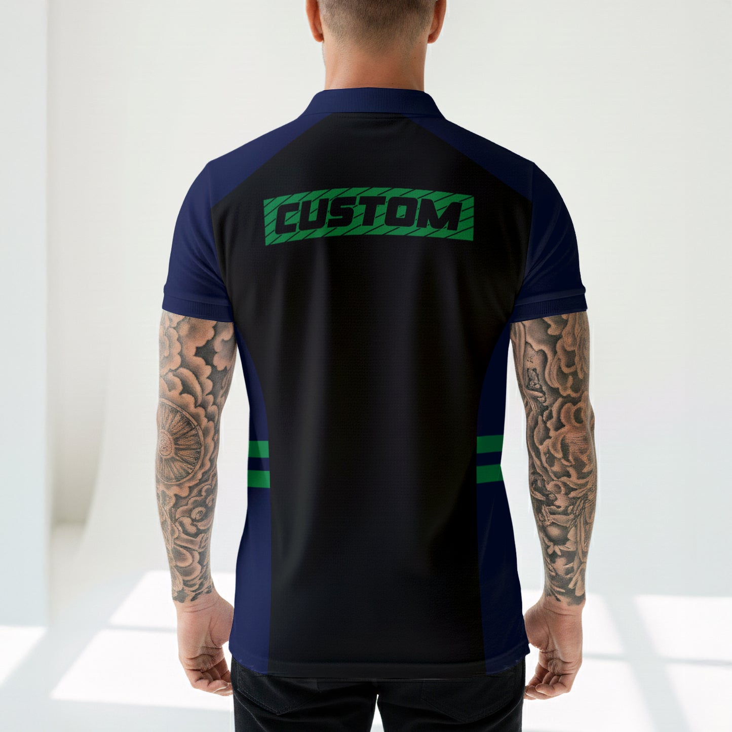 NZL Personalized Custom Polo Shirt 14