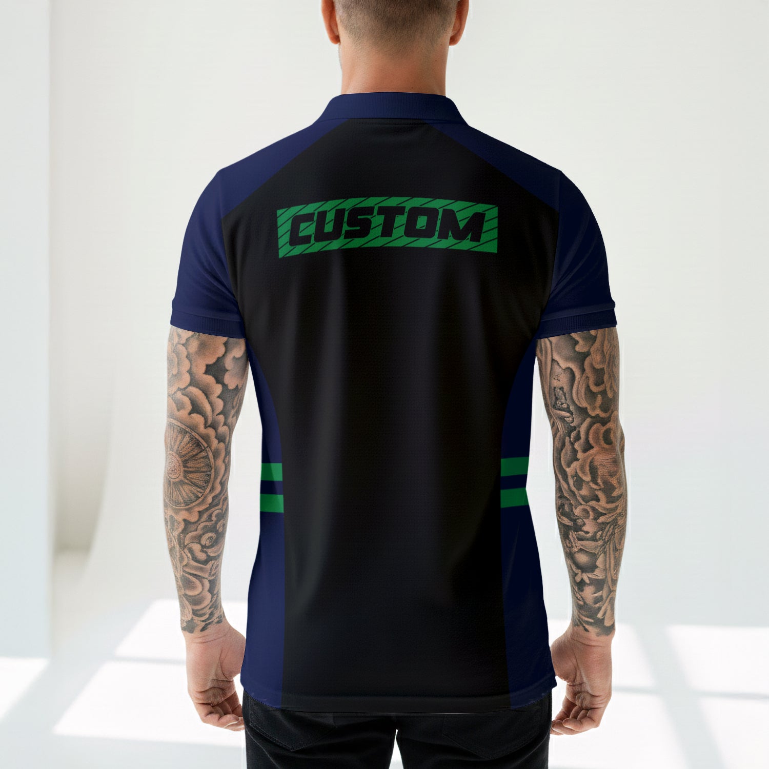 NZL Personalized Custom Polo Shirt 14