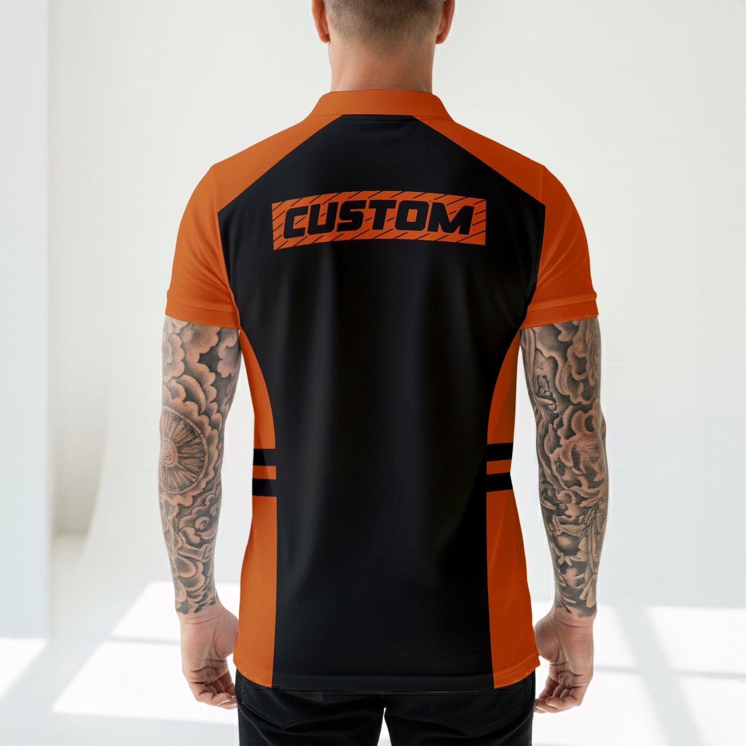 WST Personalized Custom Polo Shirt 14