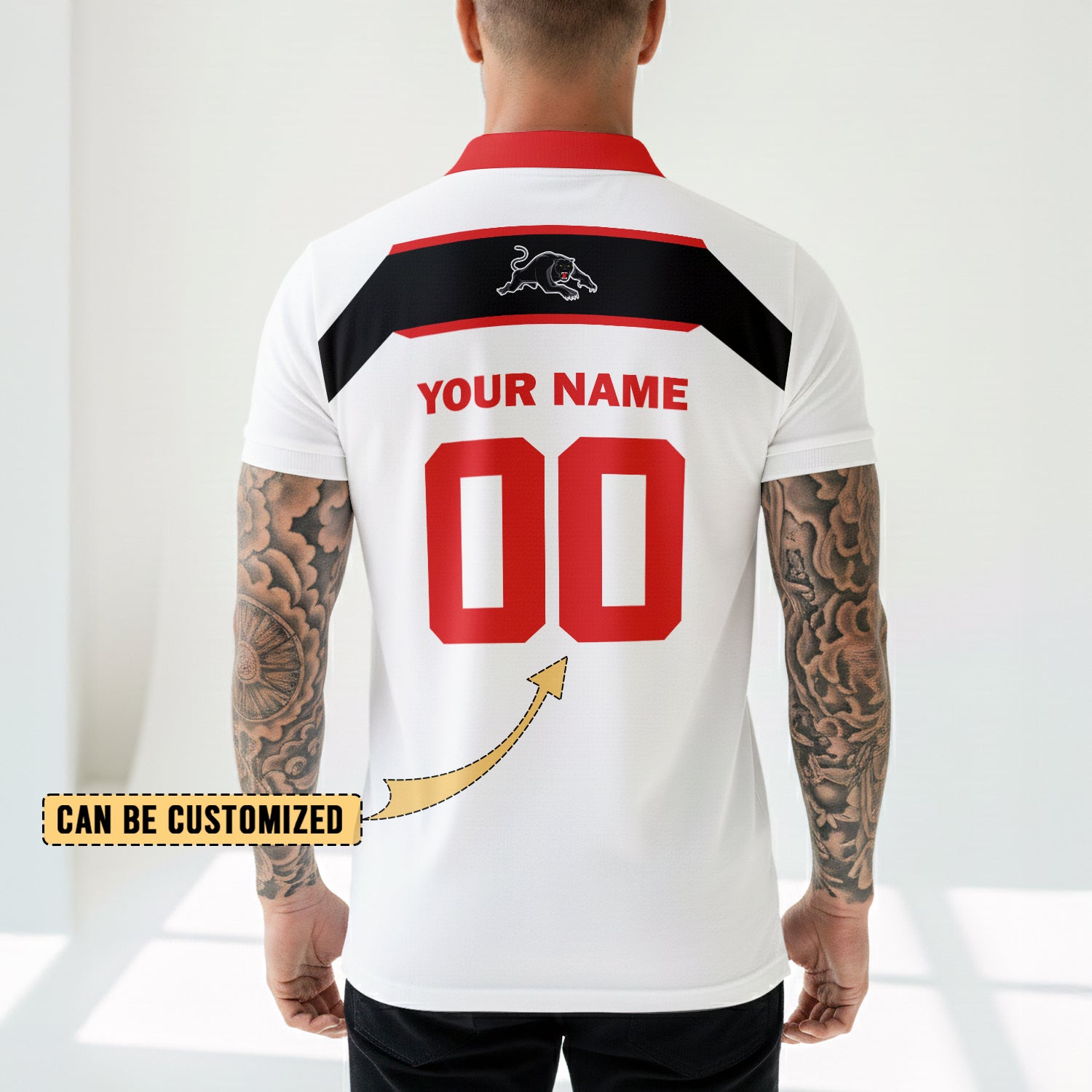 PEN Personalized Custom Polo Shirt 4