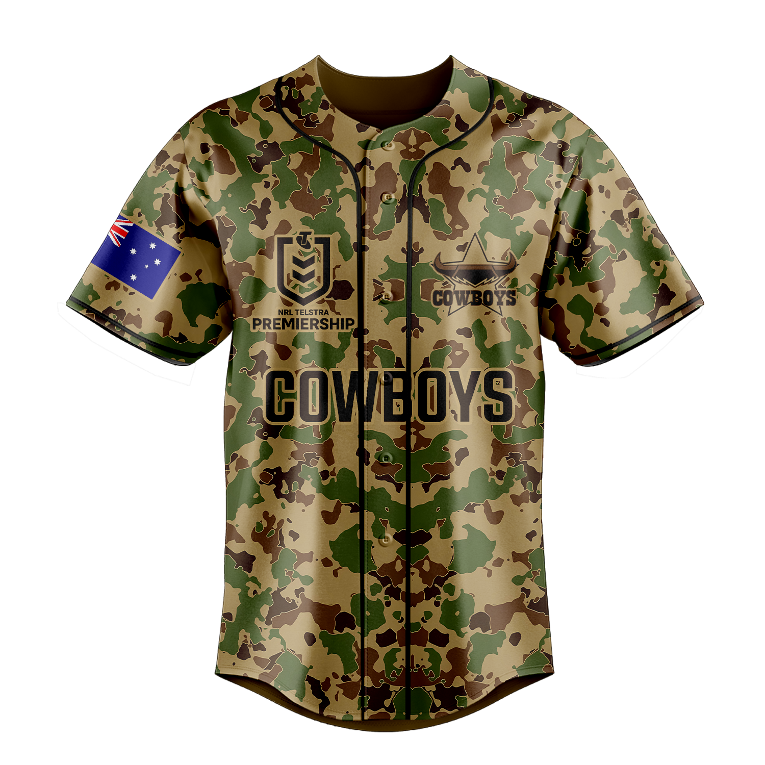 NQL Personalized Custom Baseball Jersey 3