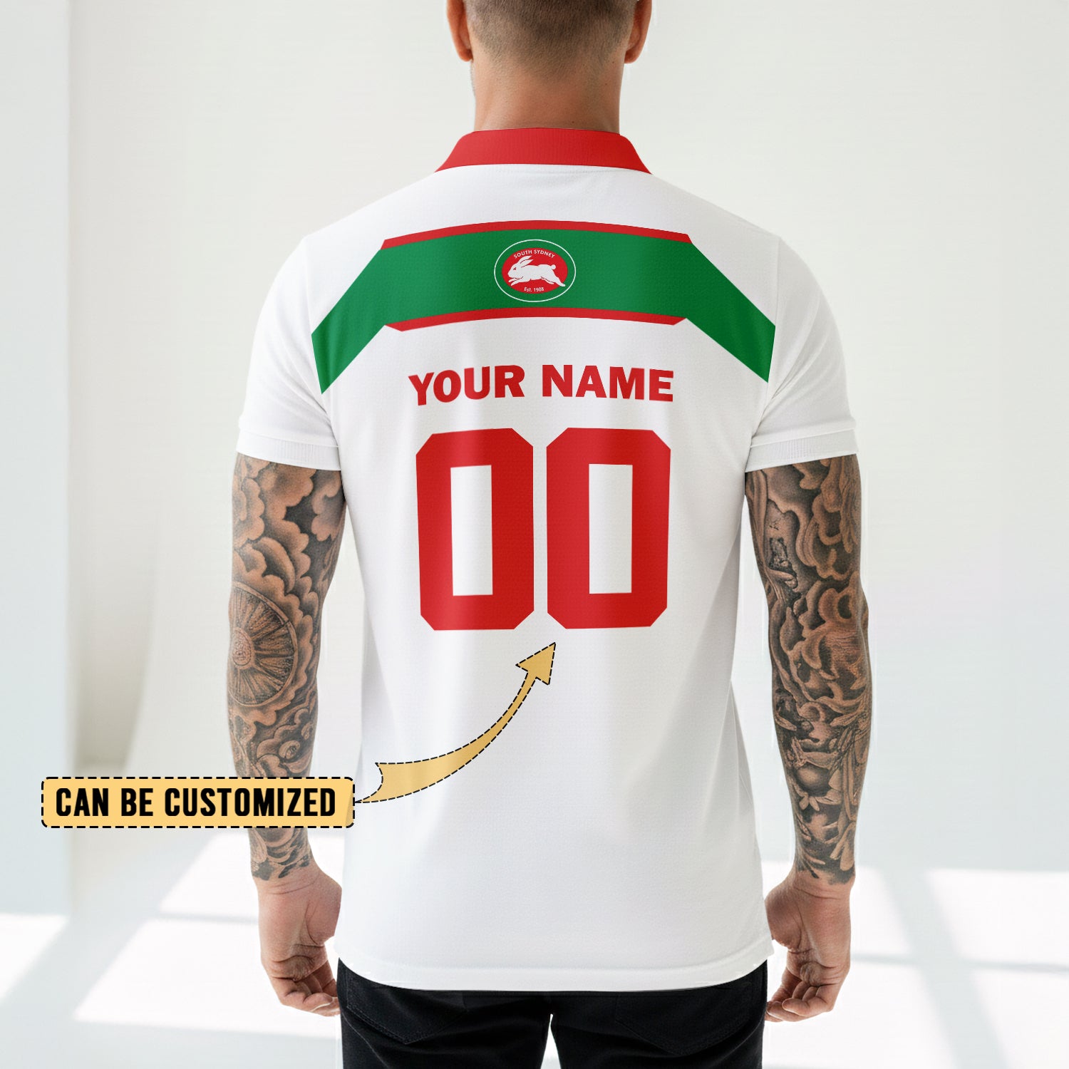 SOU Personalized Custom Polo Shirt 4