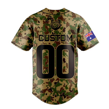 PAR Personalized Custom Baseball Jersey 3