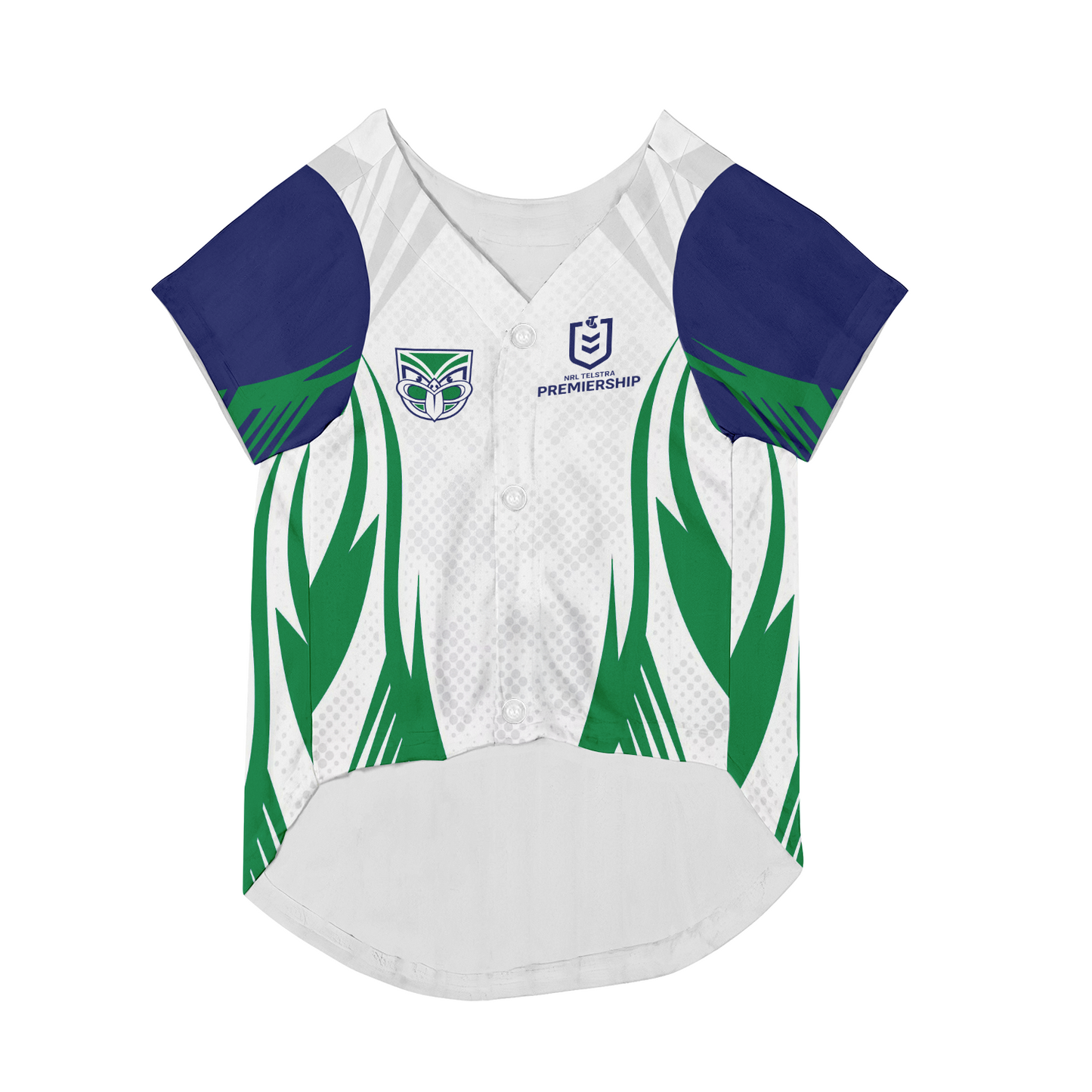 NZL Personalized Custom Pet Baseball Jersey 3