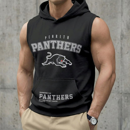 PEN Personalized Custom Hooded Tank Top 5