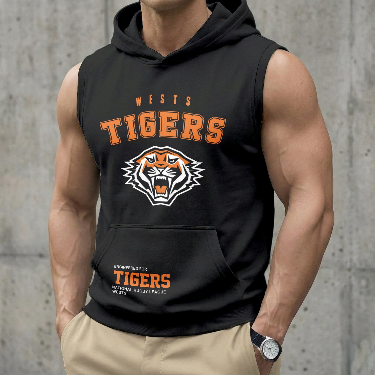 WST Personalized Custom Hooded Tank Top 5