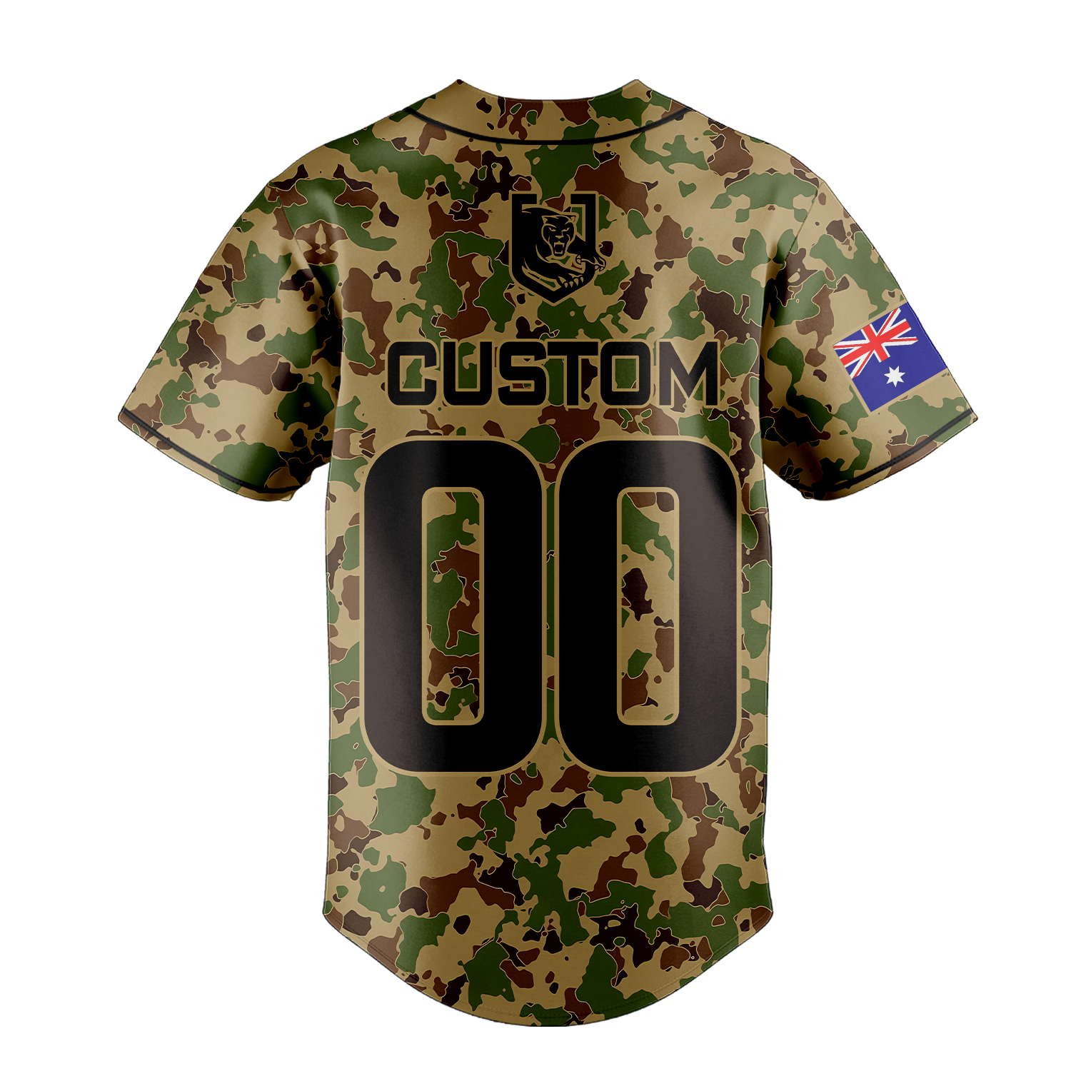 PEN Personalized Custom Baseball Jersey 3