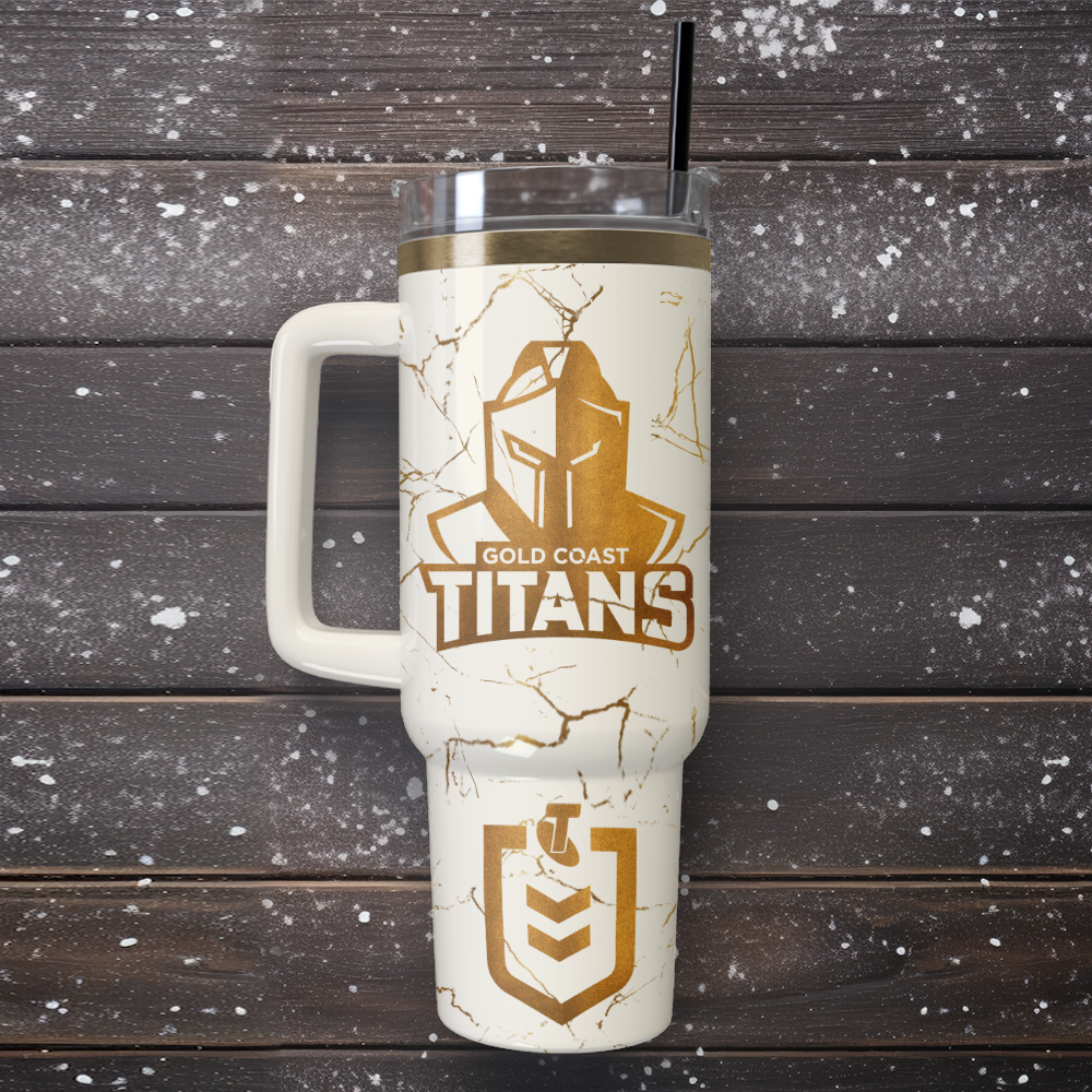 GLD Personalized Custom 40oz 30oz Stainless Steel Tumbler With Handle 4