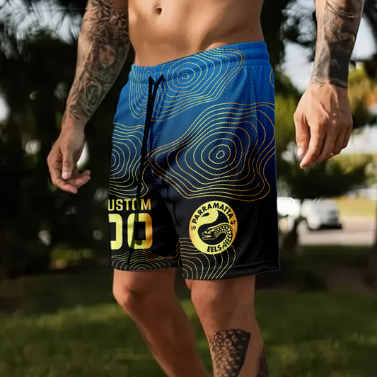 PAR Personalized Custom Short Pants 1