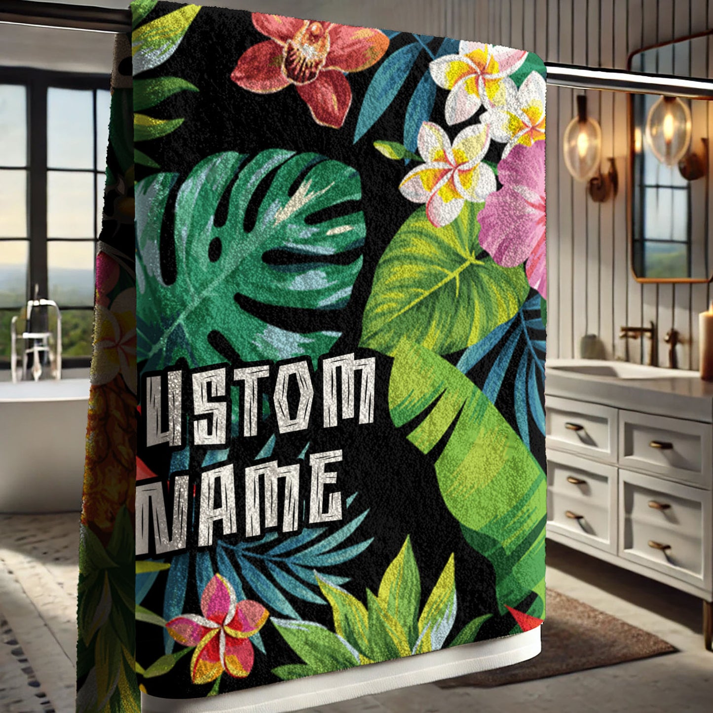 PEN Personalized Custom Pool Travel Beach and Bath Towels 7