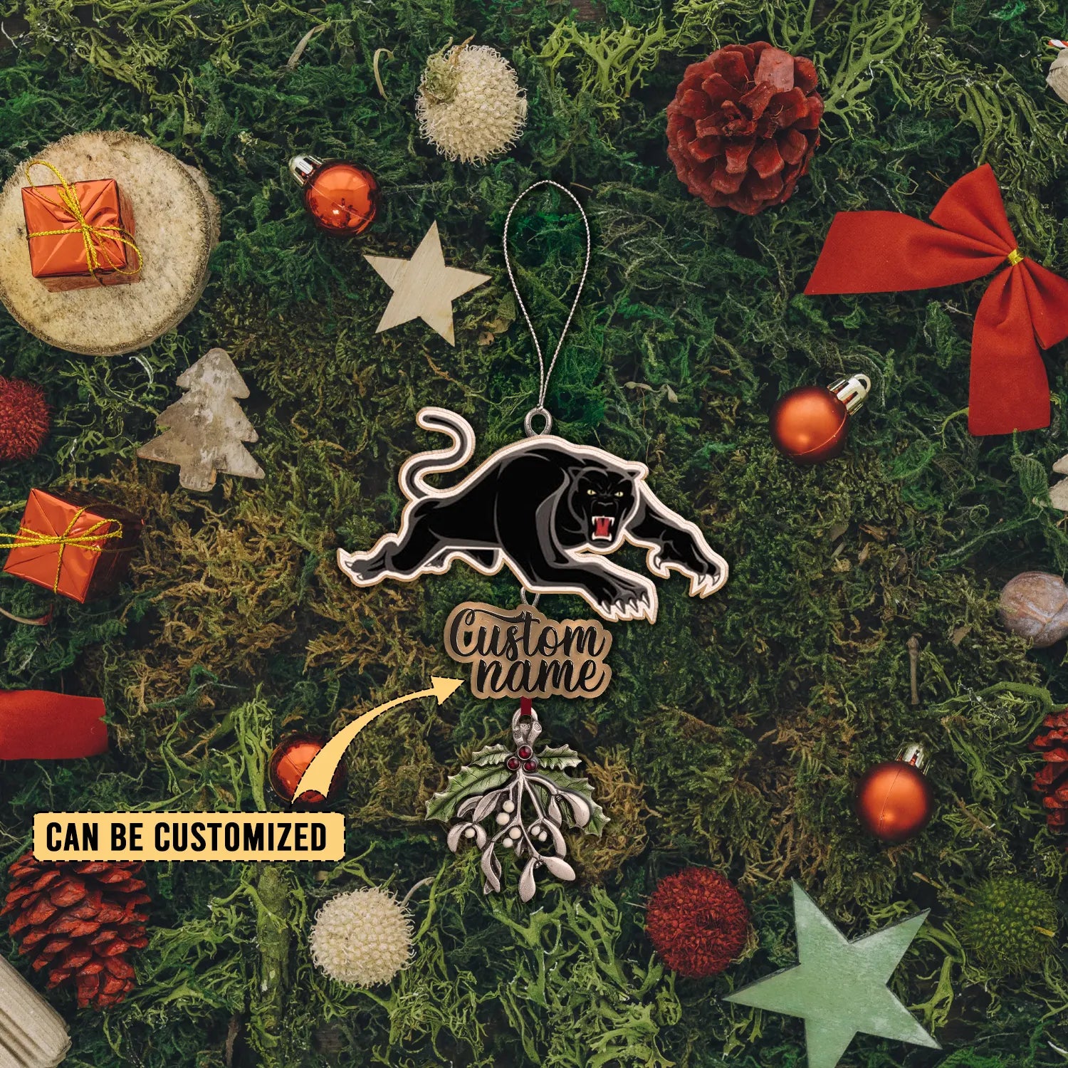 PEN Personalized Custom Acrylic Ornament 3