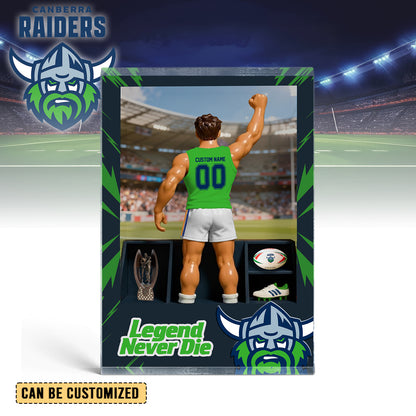 CAN Personalized Custom Sports Acrylic Block Plaque 2