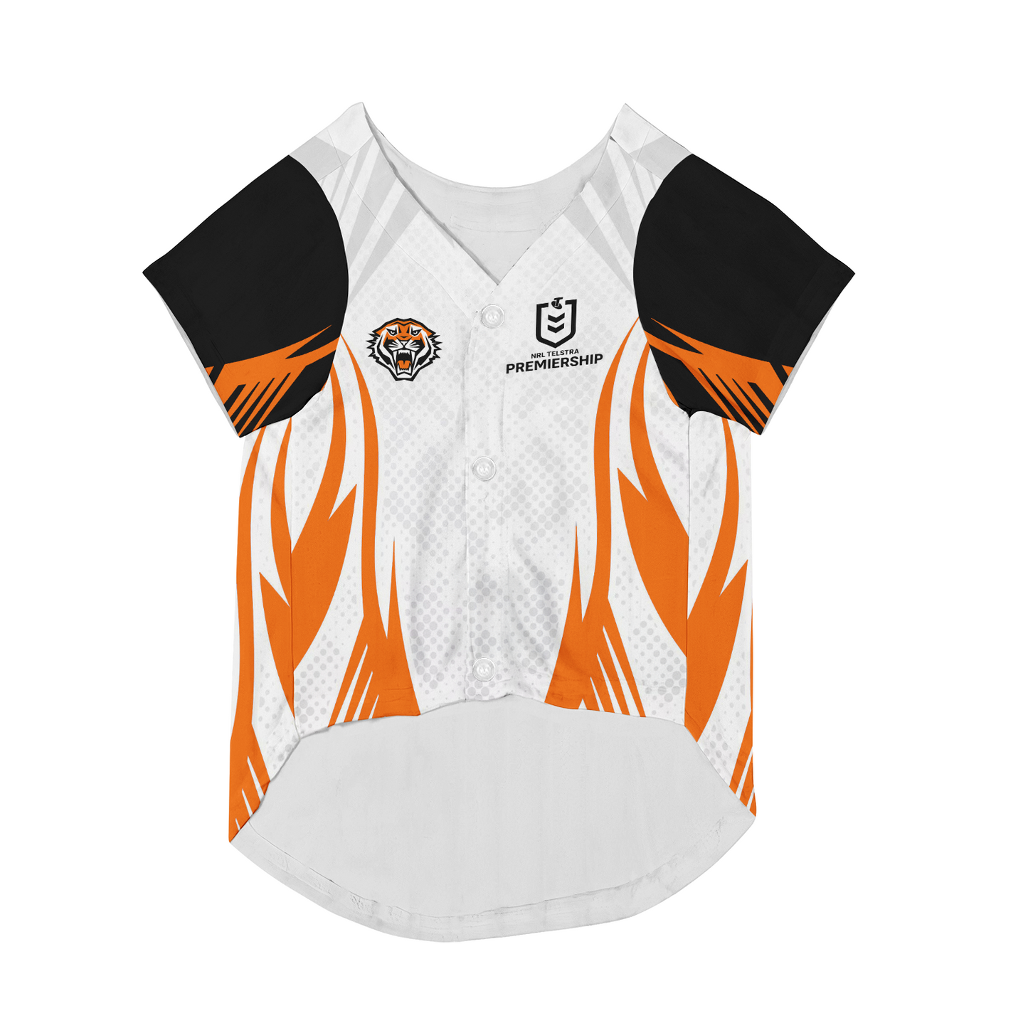 WST Personalized Custom Pet Baseball Jersey 3