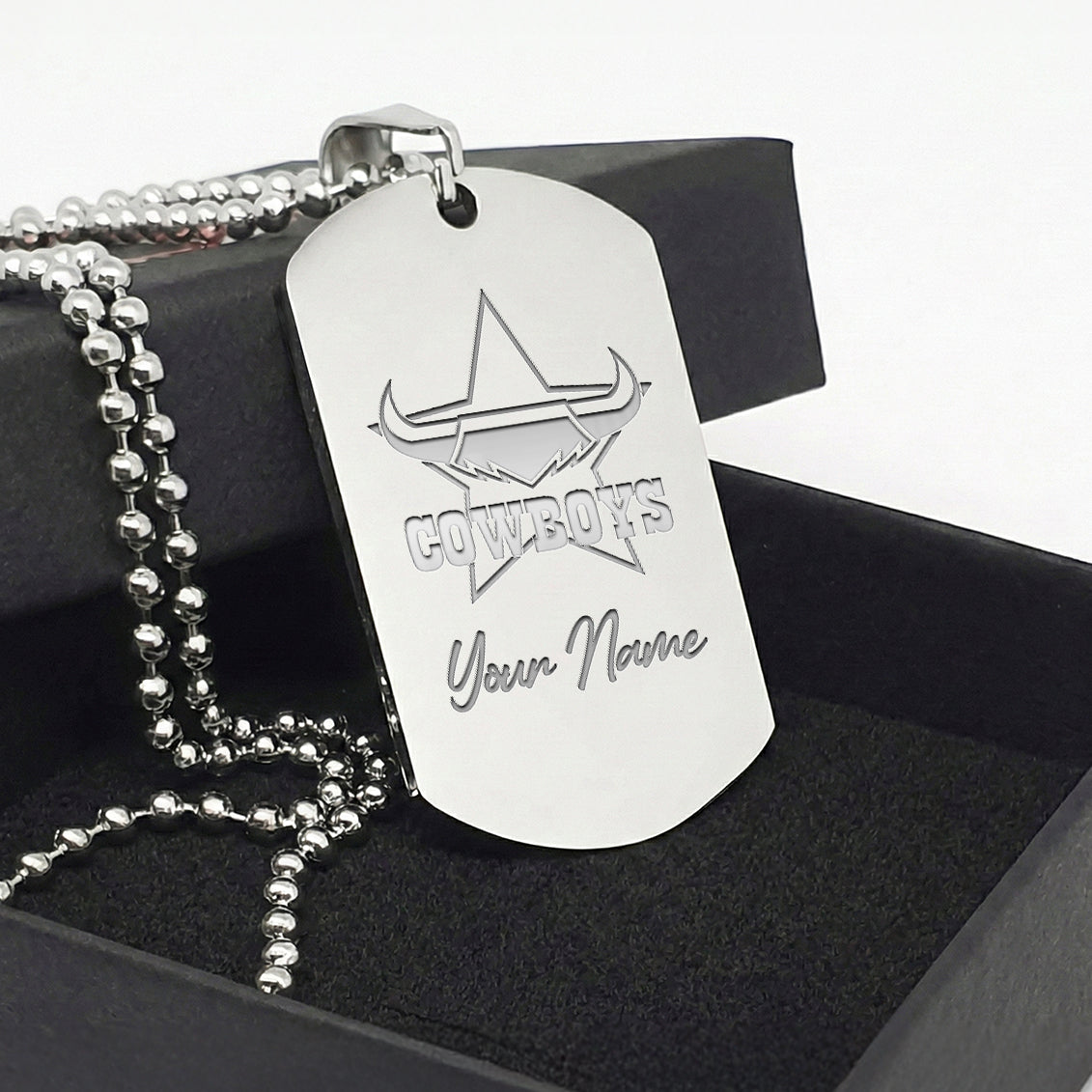 NQL Personalized Custom Necklace Dog Tag 2