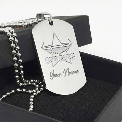 NQL Personalized Custom Necklace Dog Tag 2