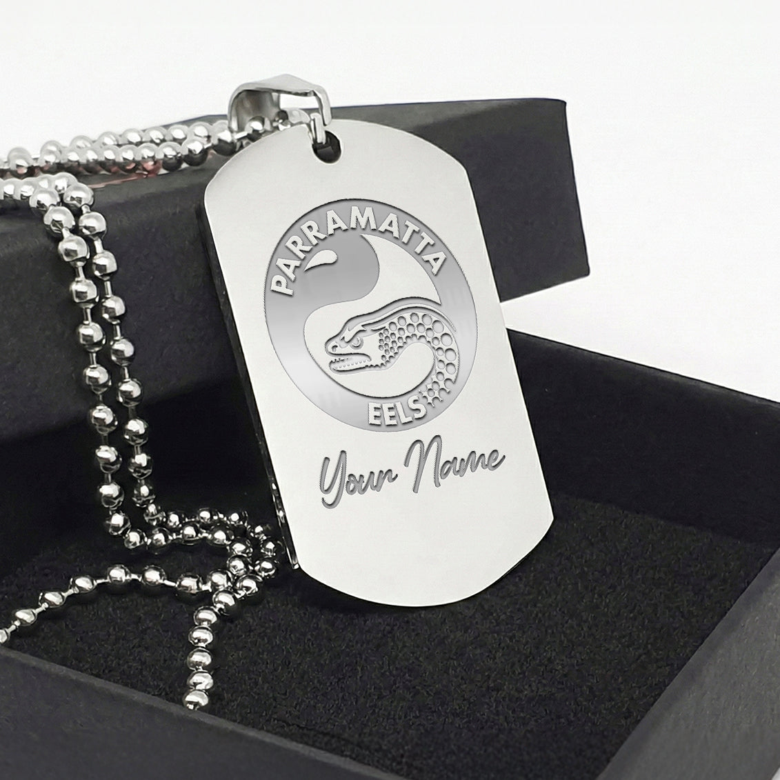 PAR Personalized Custom Necklace Dog Tag 2