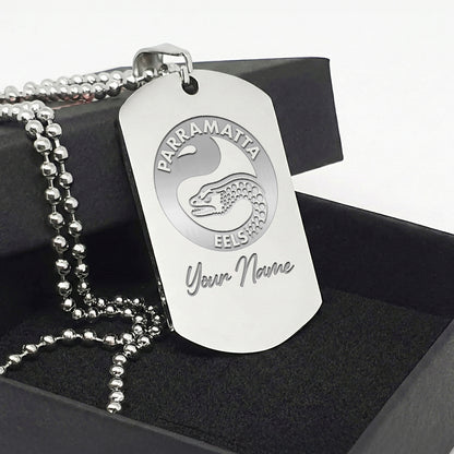 PAR Personalized Custom Necklace Dog Tag 2