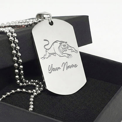 PEN Personalized Custom Necklace Dog Tag 2