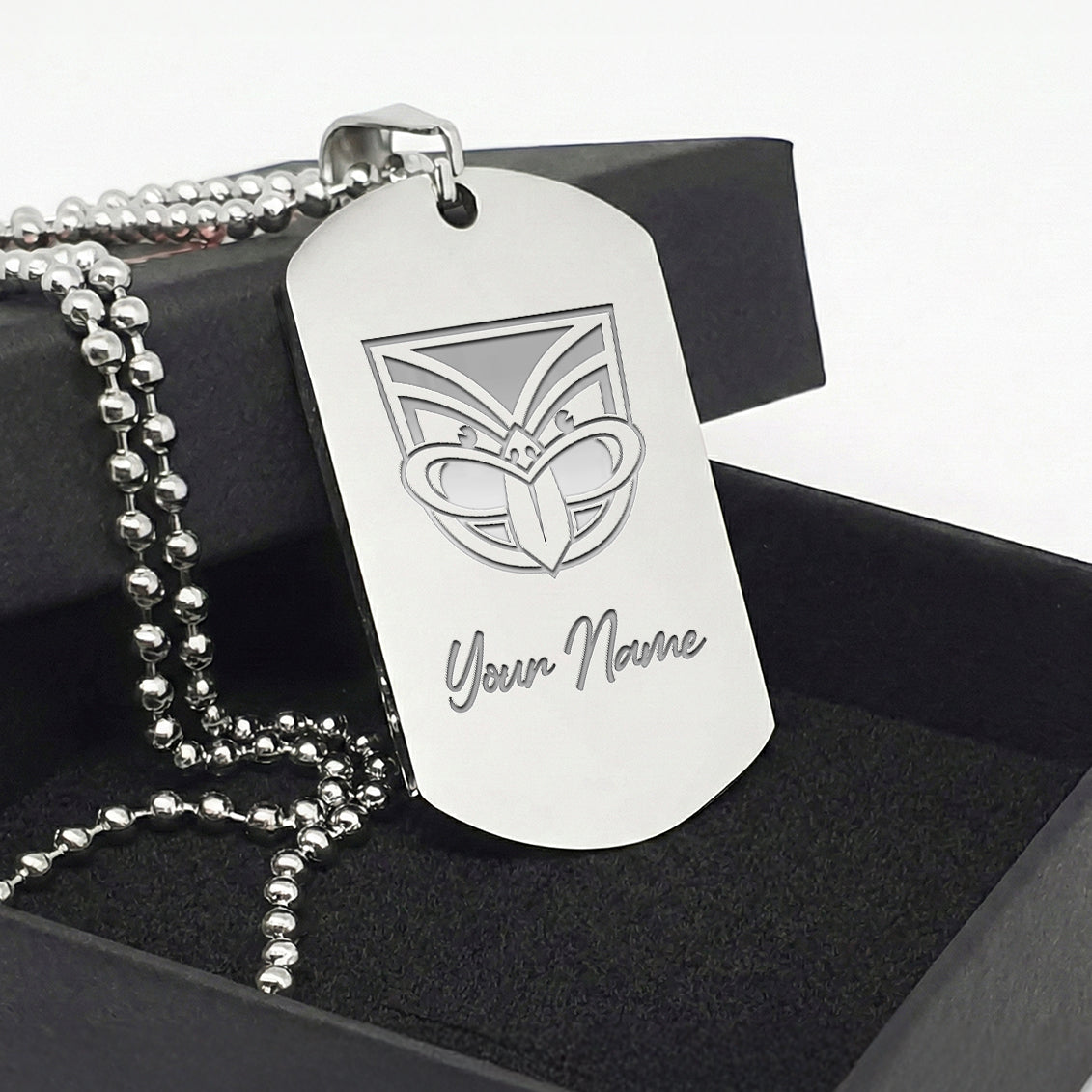 NZL Personalized Custom Necklace Dog Tag 2