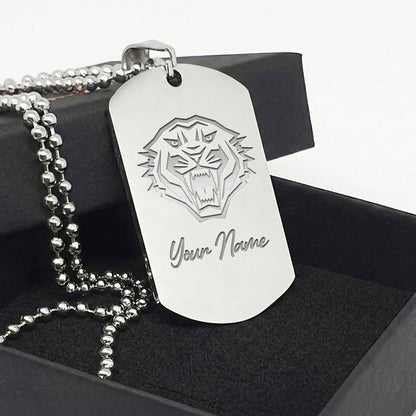 WST Personalized Custom Necklace Dog Tag 2