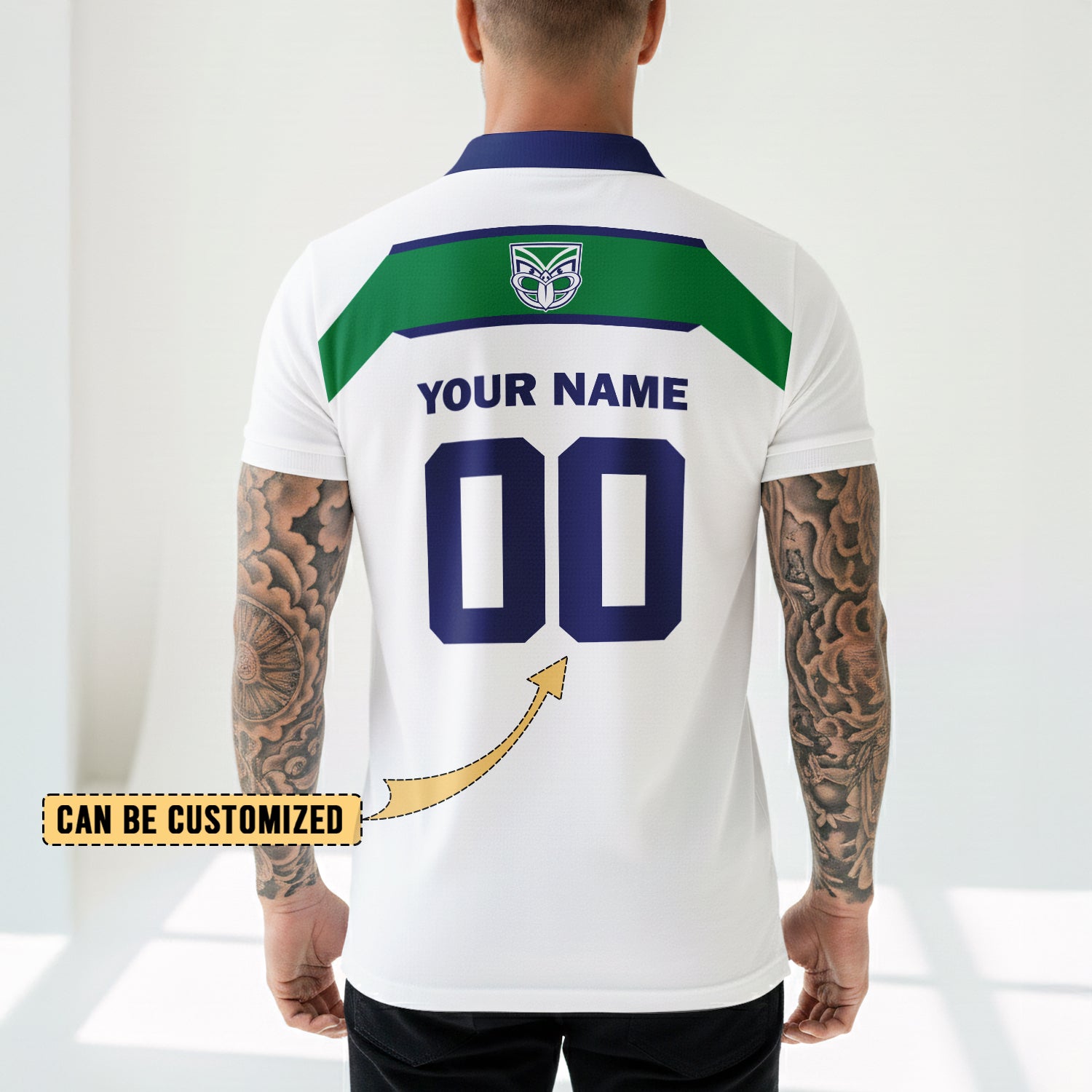 NZL Personalized Custom Polo Shirt 4