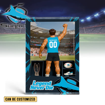 CRO Personalized Custom Sports Acrylic Block Plaque 2