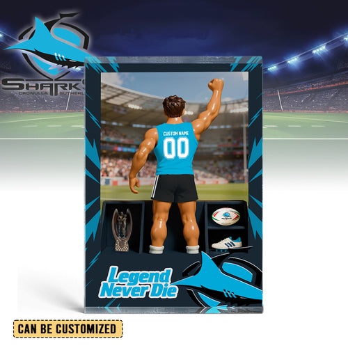 CRO Personalized Custom Sports Acrylic Block Plaque 2