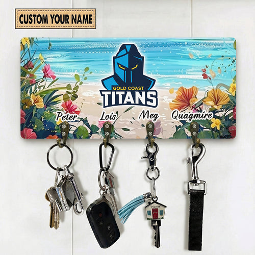 GLD Personalized Custom Key Holder 7