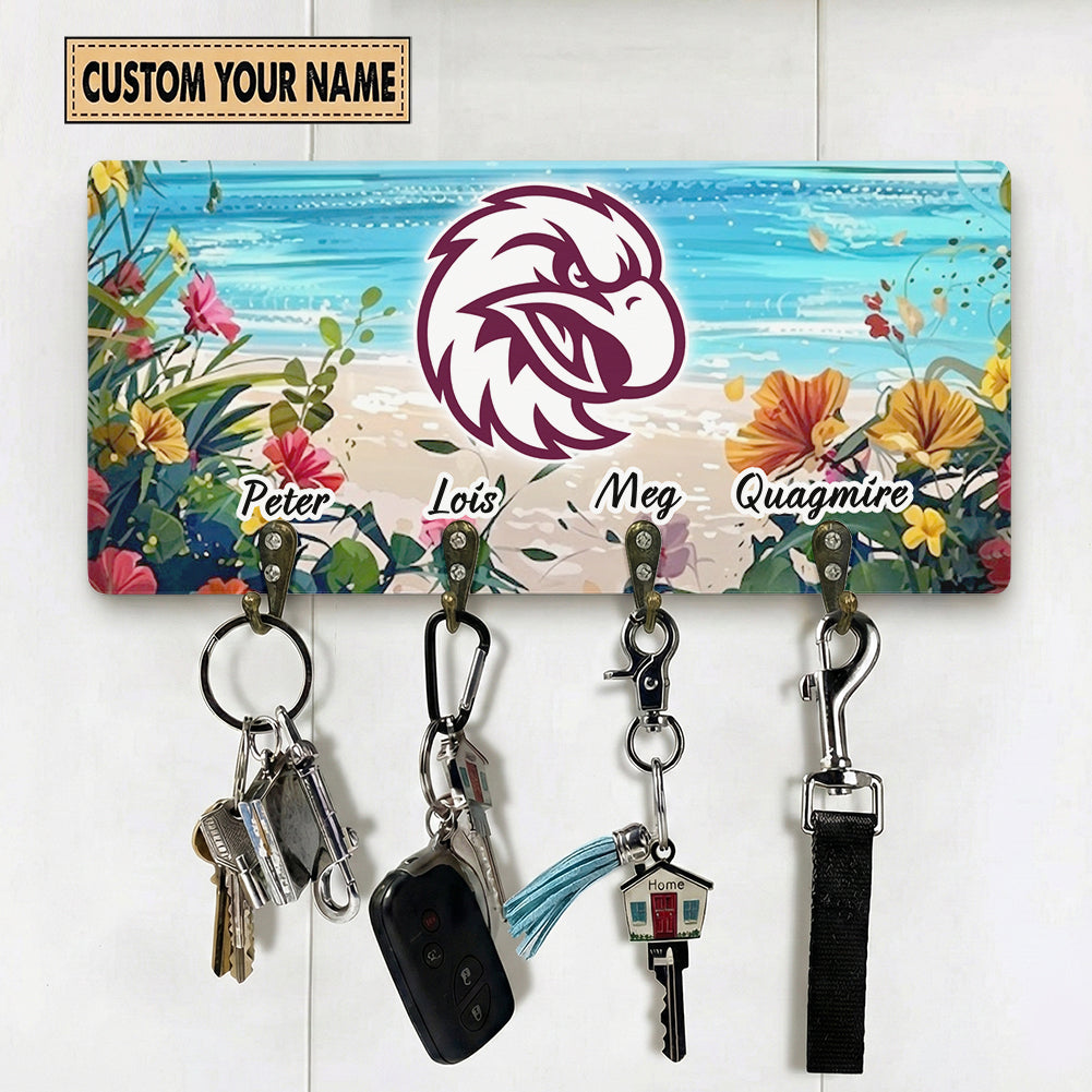 MAN Personalized Custom Key Holder 7