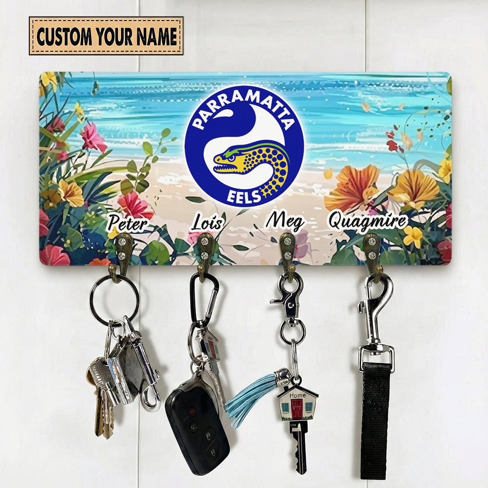 PAR Personalized Custom Key Holder 7