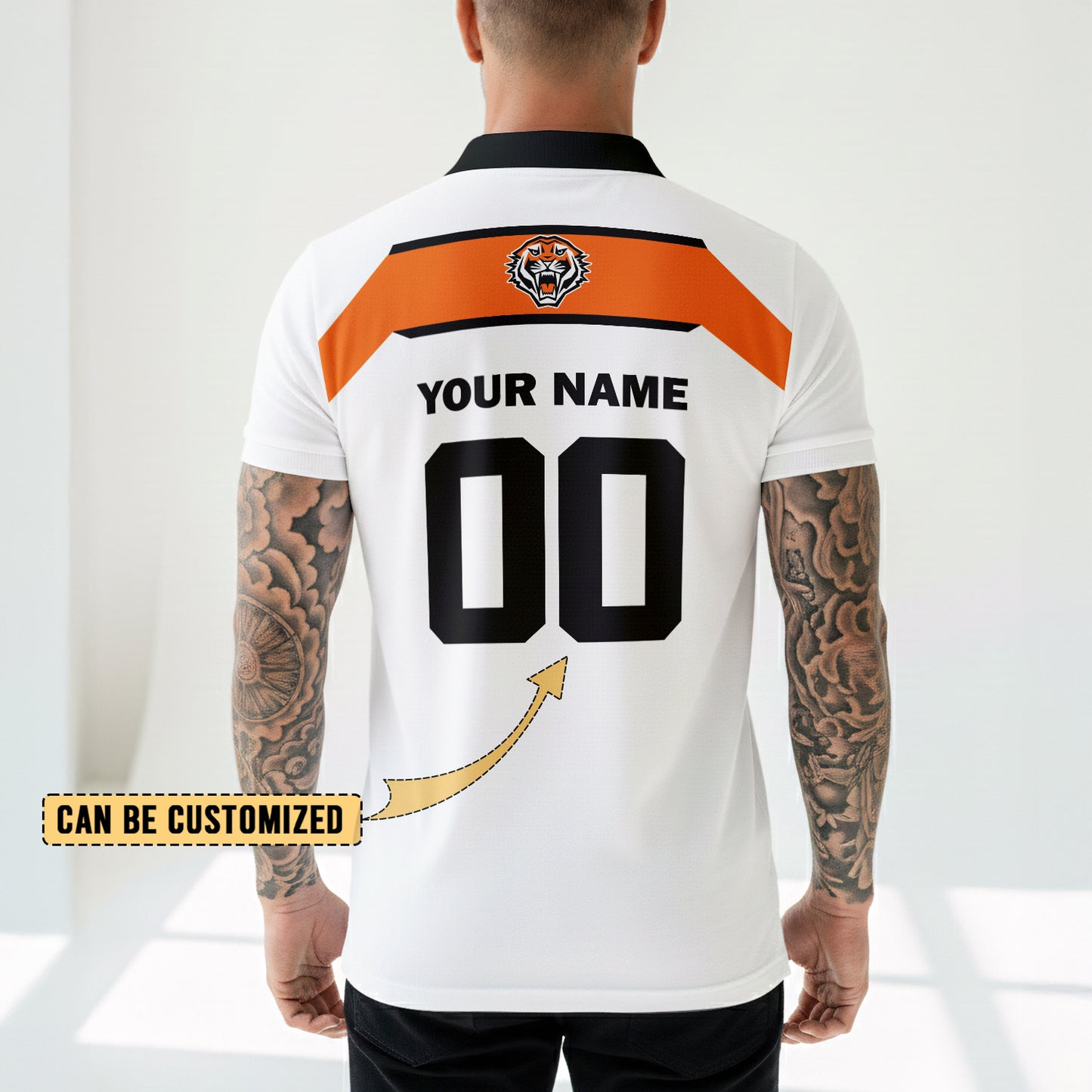 WST Personalized Custom Polo Shirt 4