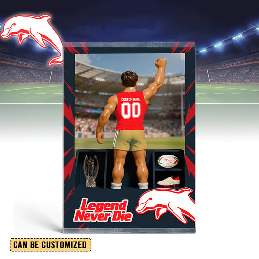 DOL Personalized Custom Sports Acrylic Block Plaque 2