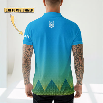 GLD Personalized Custom Polo Shirt 15