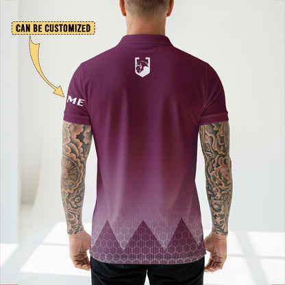 MAN Personalized Custom Polo Shirt 15