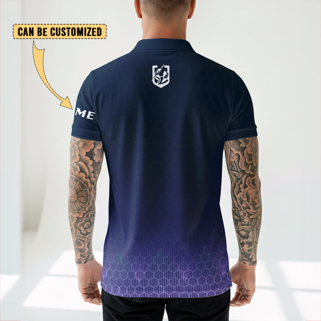 MEL Personalized Custom Polo Shirt 15