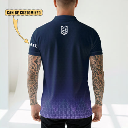 MEL Personalized Custom Polo Shirt 15