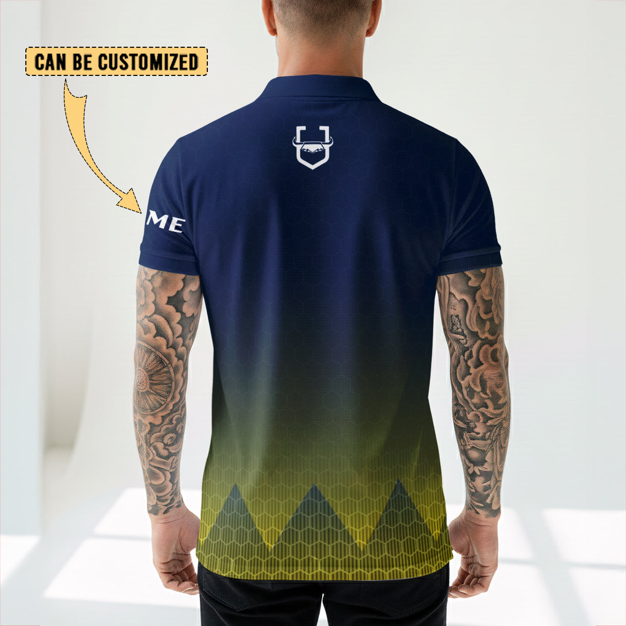 NQL Personalized Custom Polo Shirt 15