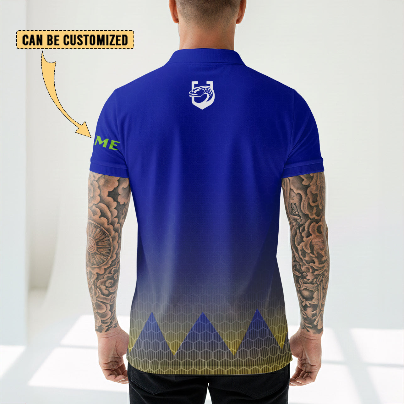 PAR Personalized Custom Polo Shirt 15