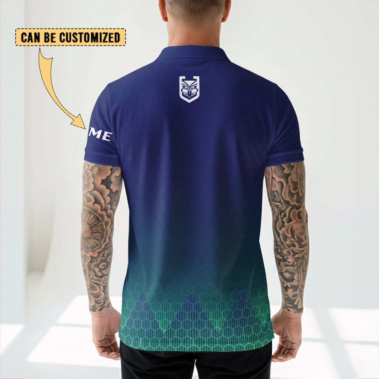 NZL Personalized Custom Polo Shirt 15