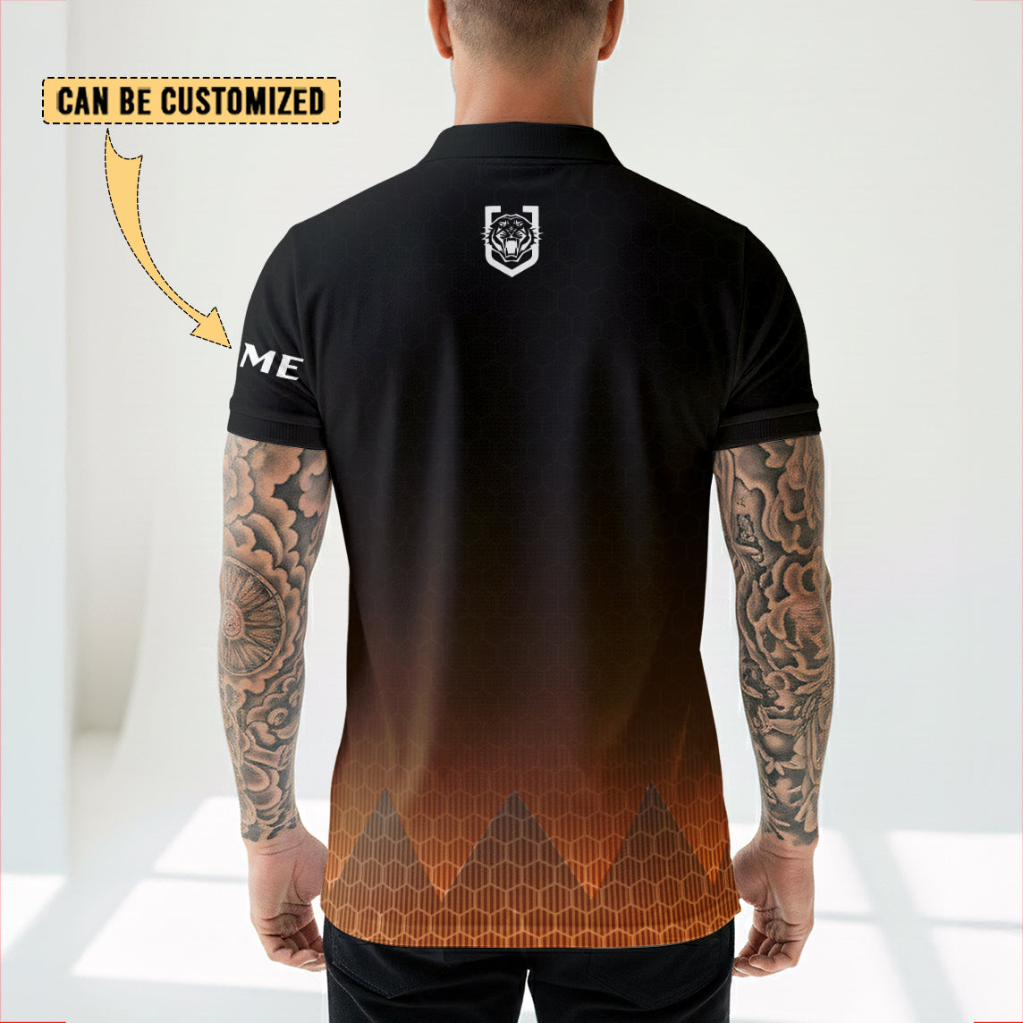 WST Personalized Custom Polo Shirt 15