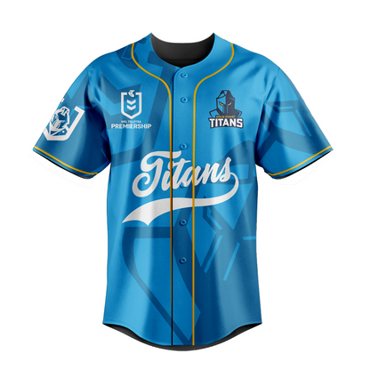 GLD Personalized Custom Baseball Jersey