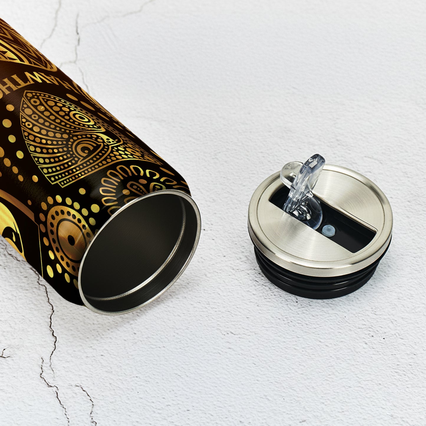 HAW Personalized Custom Can Shaped Tumbler