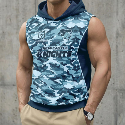 NEW Personalized Custom Hooded Tank Top 6