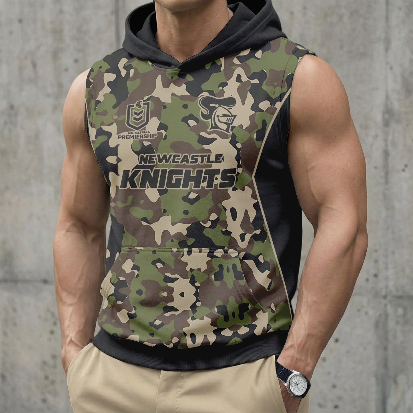 NEW Personalized Custom Hooded Tank Top 6