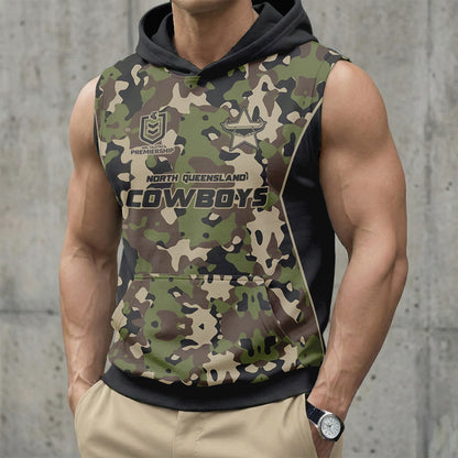 NQL Personalized Custom Hooded Tank Top 6
