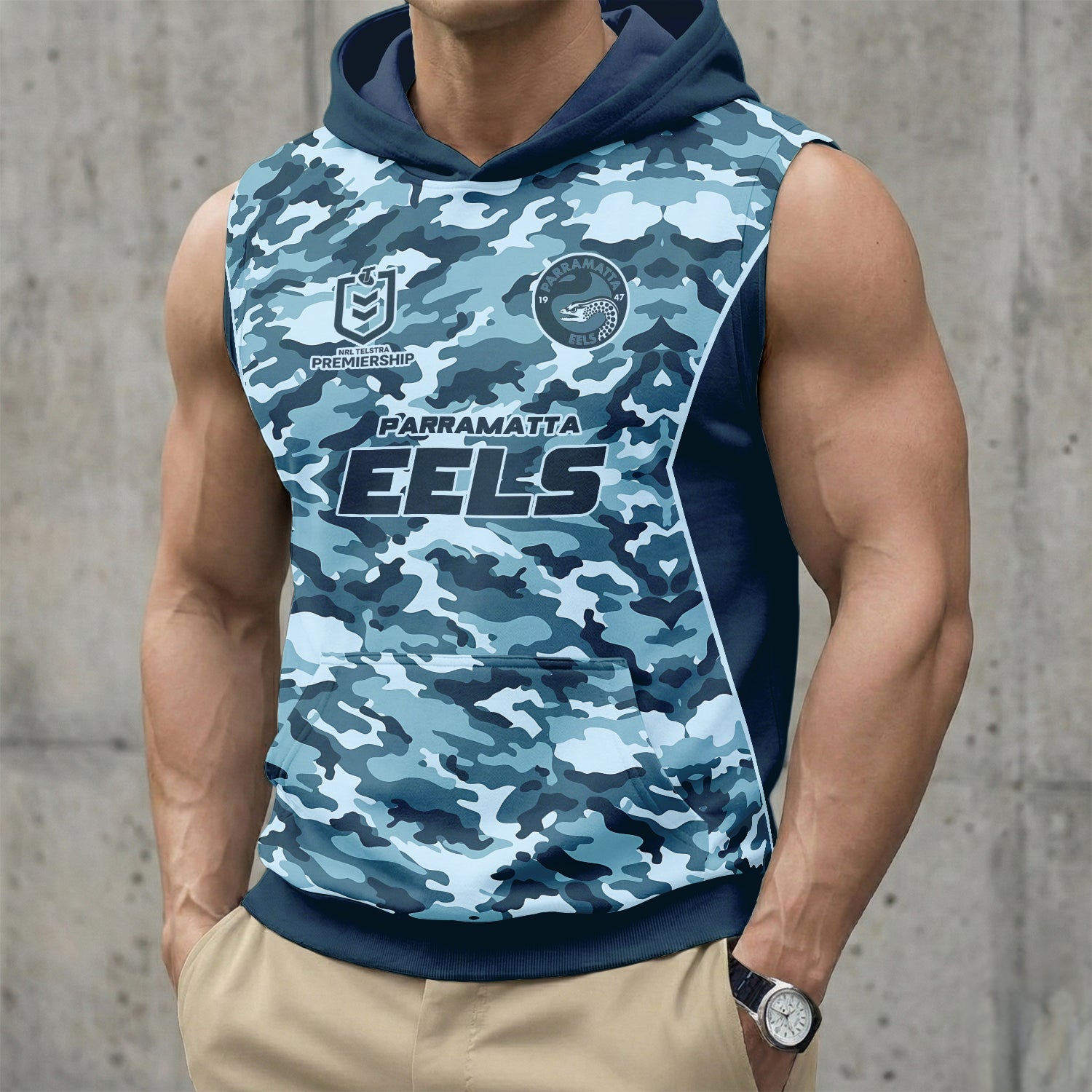 PAR Personalized Custom Hooded Tank Top 6