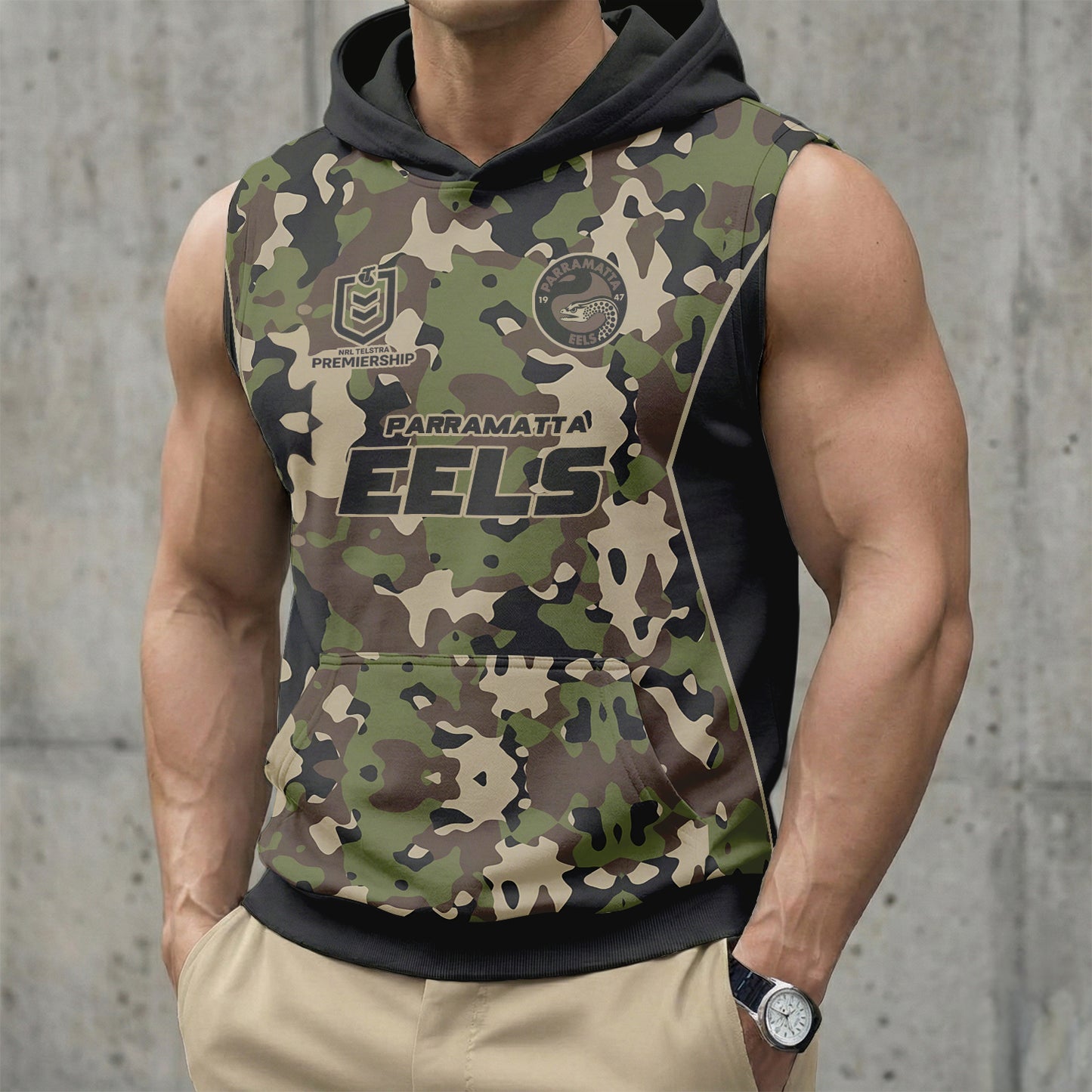 PAR Personalized Custom Hooded Tank Top 6