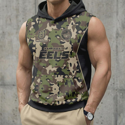 PAR Personalized Custom Hooded Tank Top 6