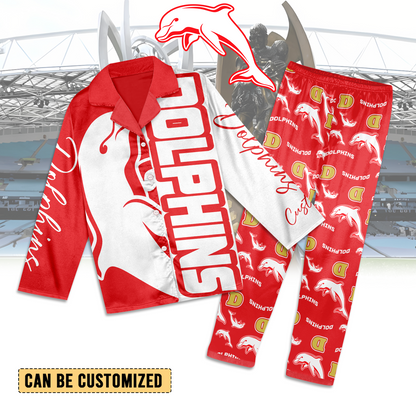 DOL Personalized Custom Long Pajamas Set